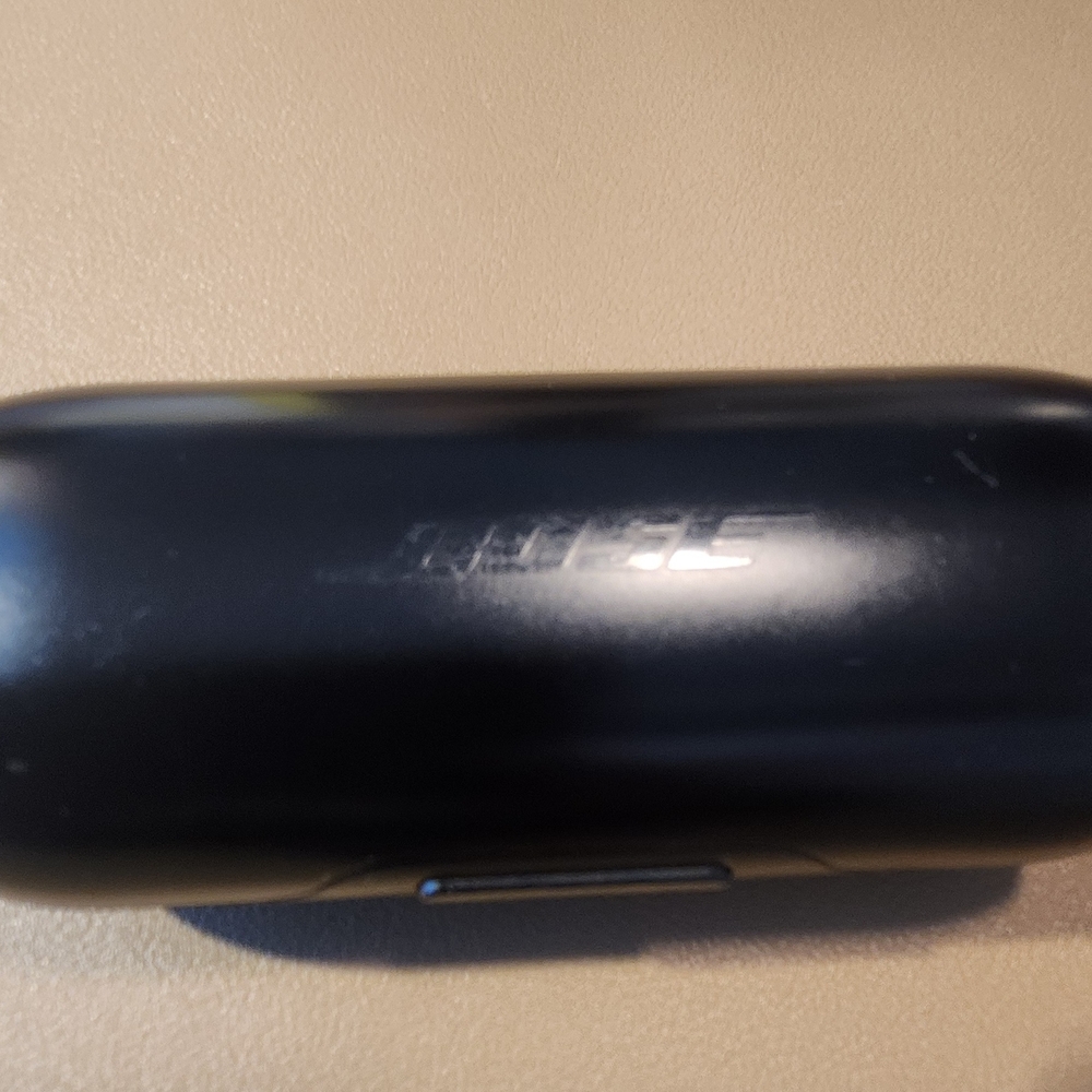 Bose Black Headphones Case